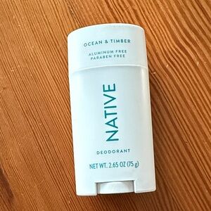 NATIVE Ocean & Timber Deodorant - NEW